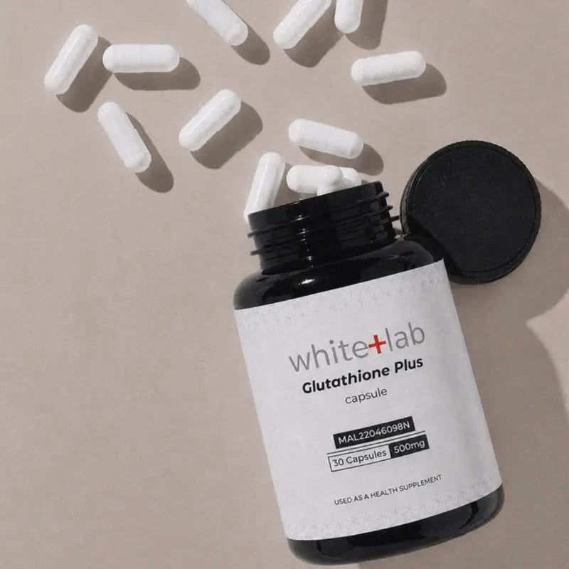White lab capsule