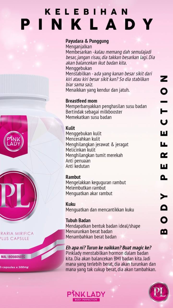 Pink lady vitamin