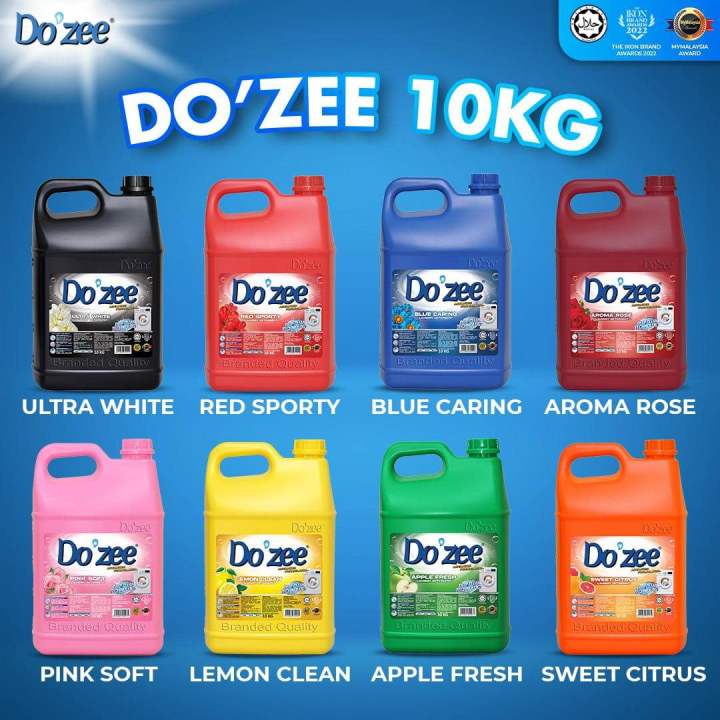 Do'zee detergent